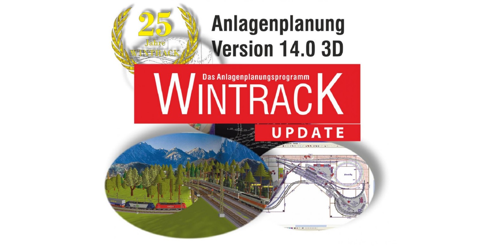 MP38014 WintrackLayout Planning Software Version 14.0
